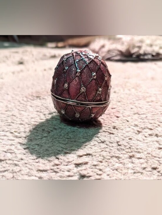 Other - Fabergé egg styled clock
